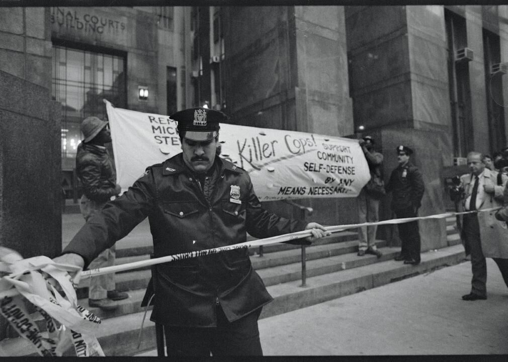 1983: Michael Stewart killed